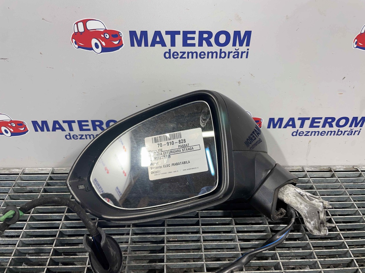 OGLINDA EXTERIOARA STANGA VW PASSAT PASSAT - - (2014 2019)