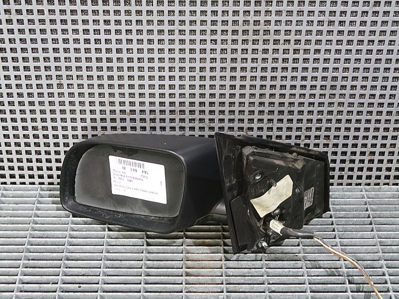 OGLINDA EXTERIOARA STANGA VW POLO - - (2002 2005)