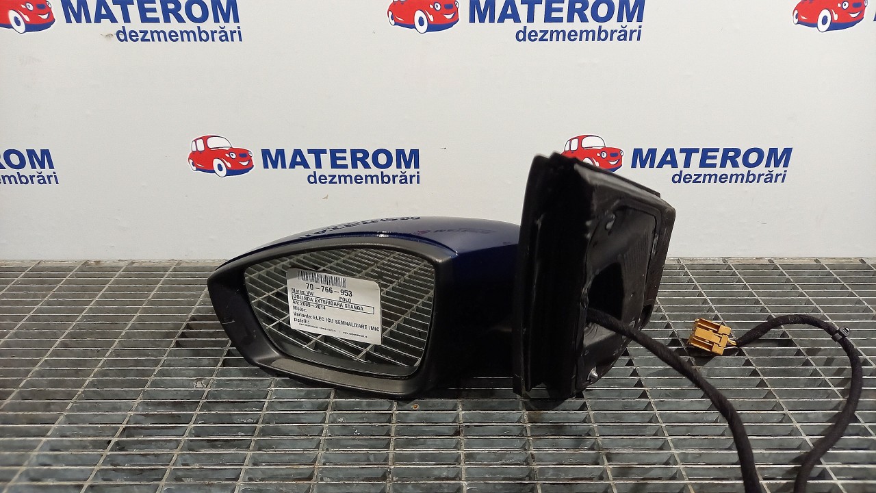 OGLINDA EXTERIOARA STANGA VW POLO - - (2009 2014)