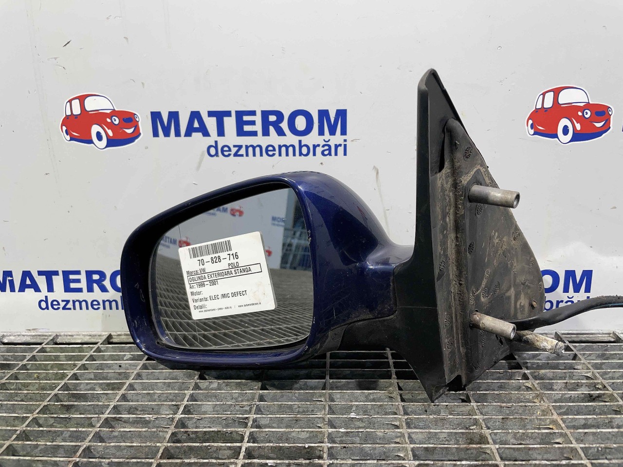OGLINDA EXTERIOARA STANGA VW POLO POLO - - (1999 2001)