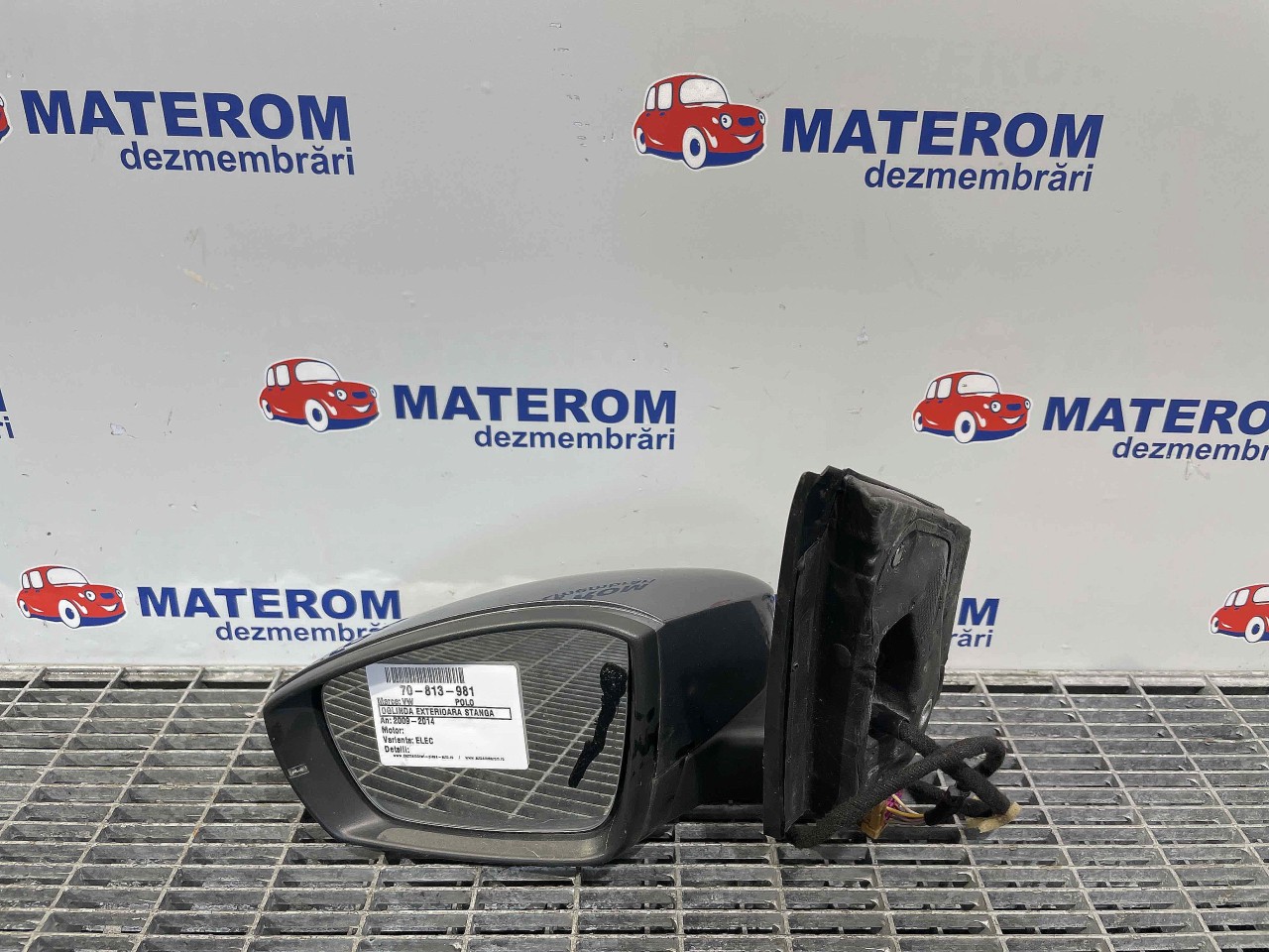 OGLINDA EXTERIOARA STANGA VW POLO POLO - - (2009 2014)