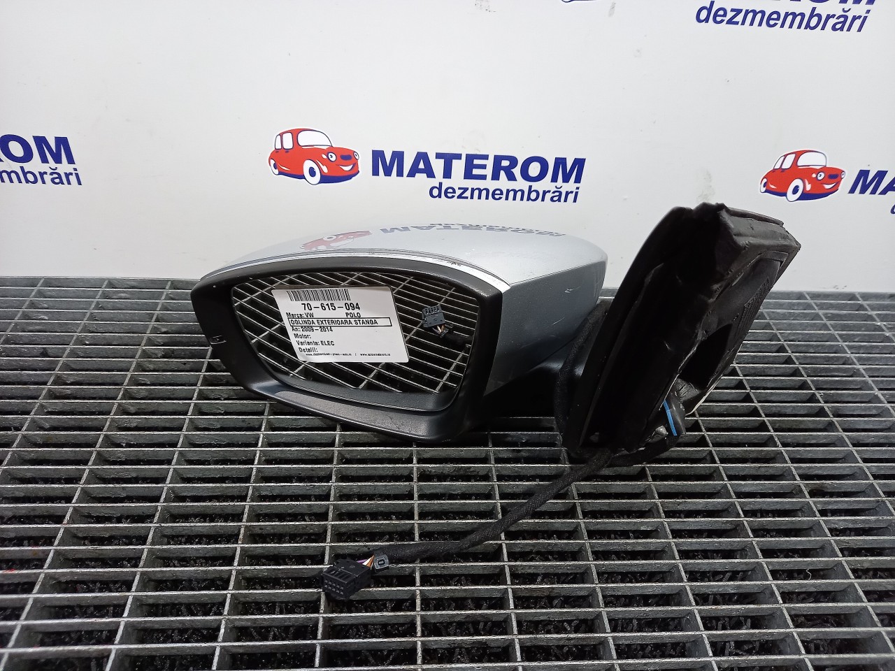 OGLINDA EXTERIOARA STANGA VW POLO POLO - - (2009 2014)