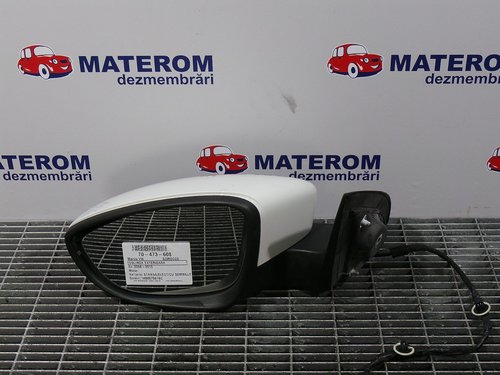 OGLINDA EXTERIOARA STANGA VW SCIROCCO - - (2008 2014)