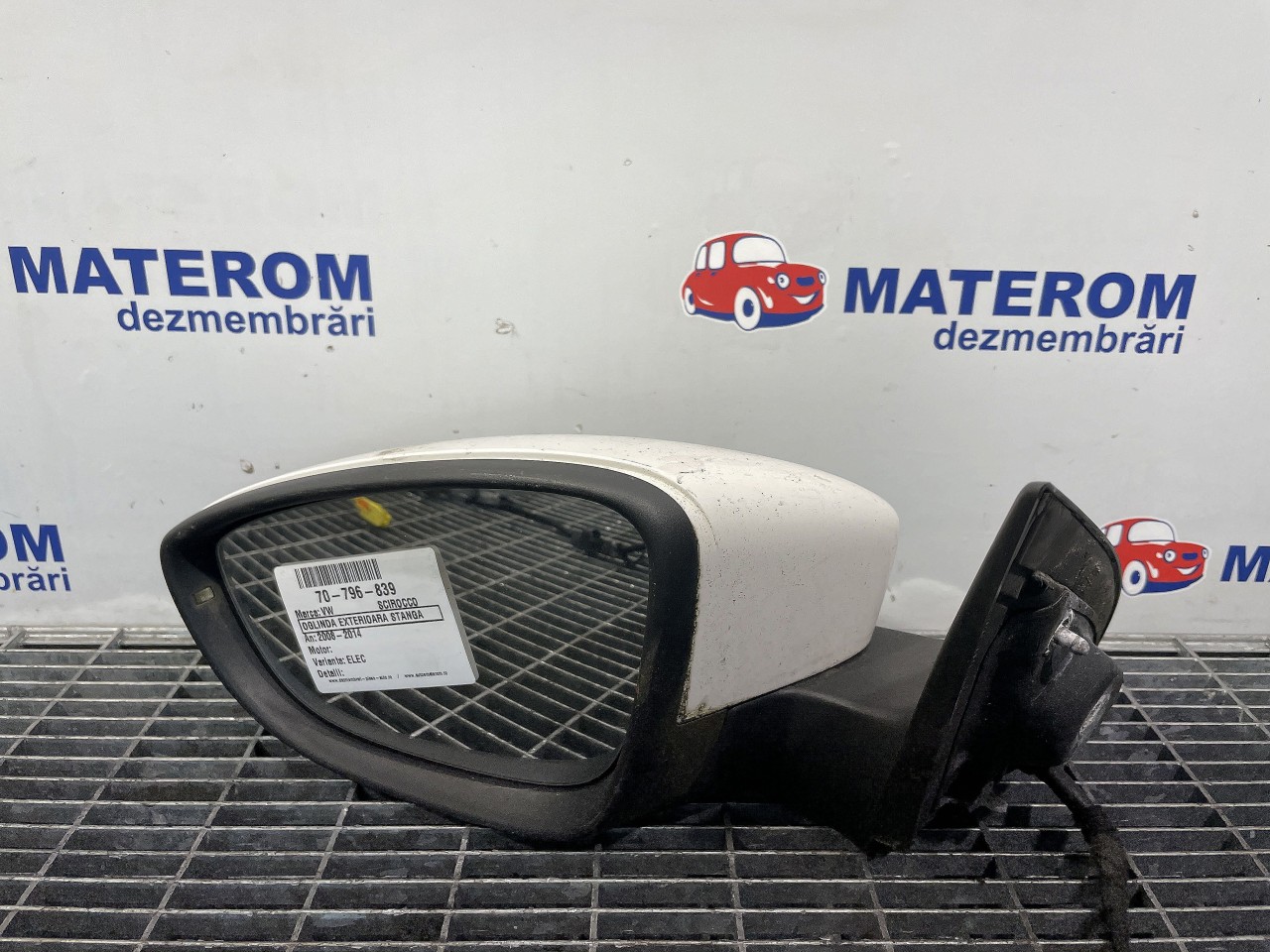 OGLINDA EXTERIOARA STANGA VW SCIROCCO - - (2008 2014)