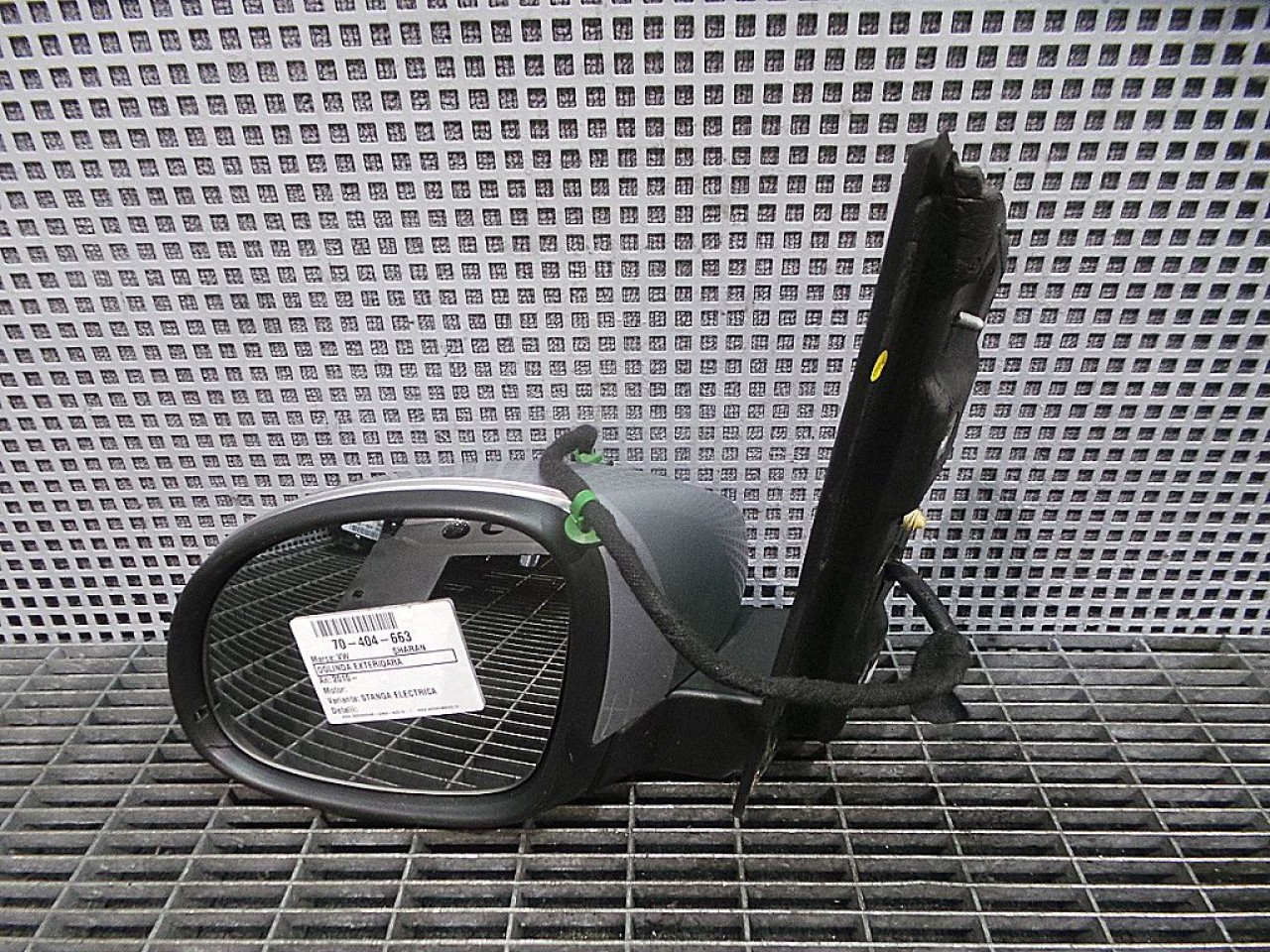 OGLINDA EXTERIOARA STANGA VW SHARAN SHARAN - - (2010 2015)