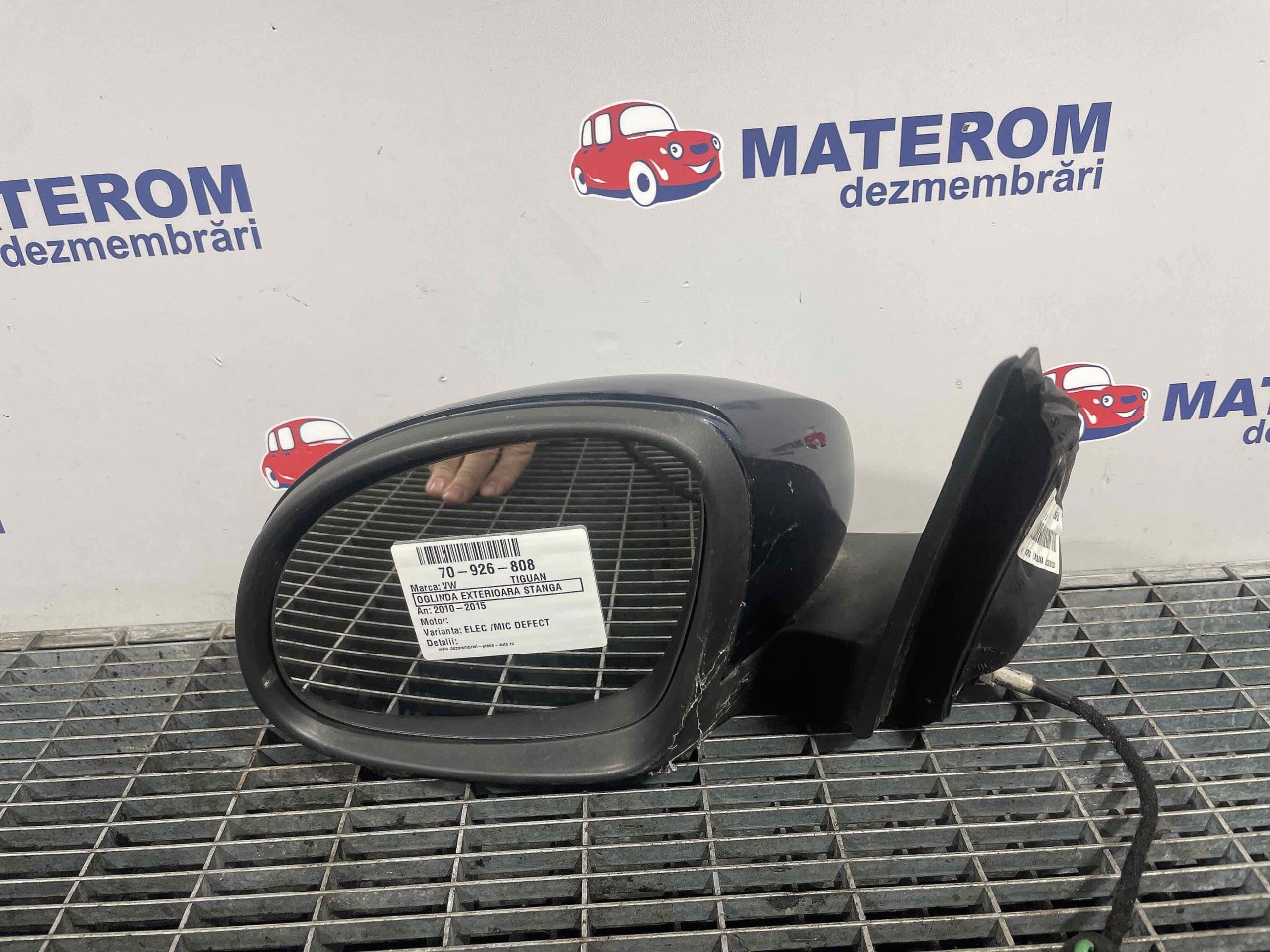 OGLINDA EXTERIOARA STANGA VW TIGUAN - - (2010 2015)