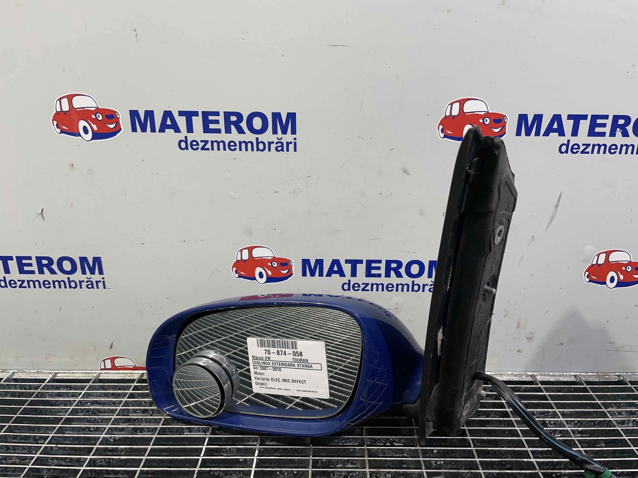 OGLINDA EXTERIOARA STANGA VW TOURAN - - (2007 2010)