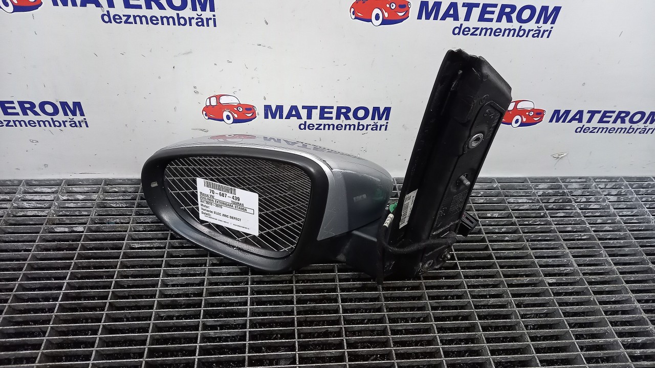 OGLINDA EXTERIOARA STANGA VW TOURAN - - (2010 2015)