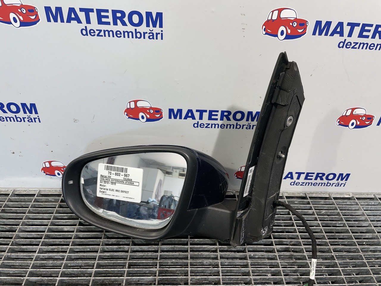 OGLINDA EXTERIOARA STANGA VW TOURAN - - (2010 2015)
