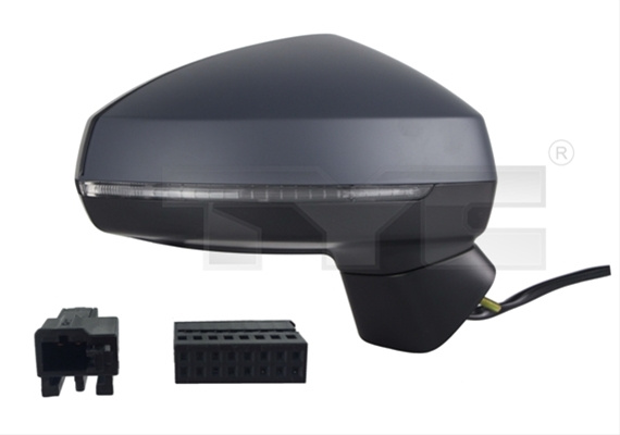 Oglinda Exterioara Tyc Audi 302-0100