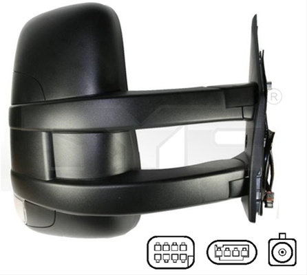Oglinda Exterioara Tyc Iveco 315-0007