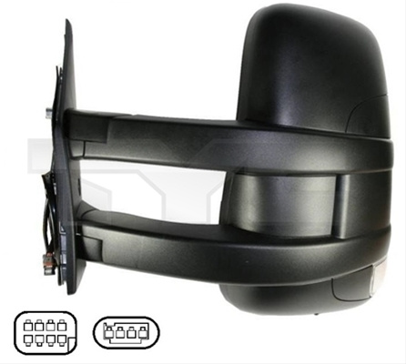 Oglinda Exterioara Tyc Iveco 315-0008