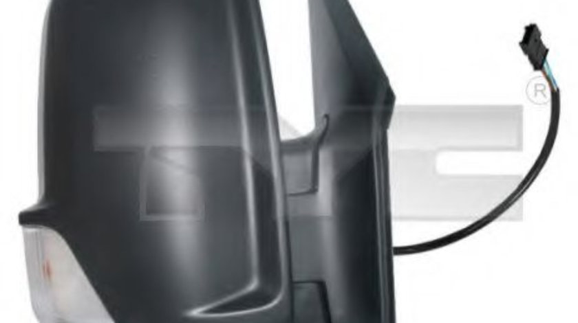 Oglinda exterioara VW CRAFTER 30-50 platou / sasiu (2F) (2006 - 2016) TYC 321-0110 piesa NOUA