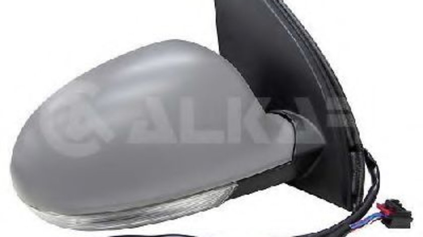 Oglinda exterioara VW GOLF V (1K1) (2003 - 2009) ALKAR 6140128 piesa NOUA