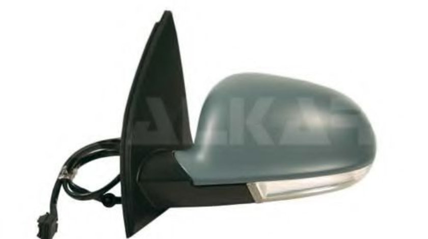 Oglinda exterioara VW GOLF V (1K1) (2003 - 2009) ALKAR 6130128 piesa NOUA