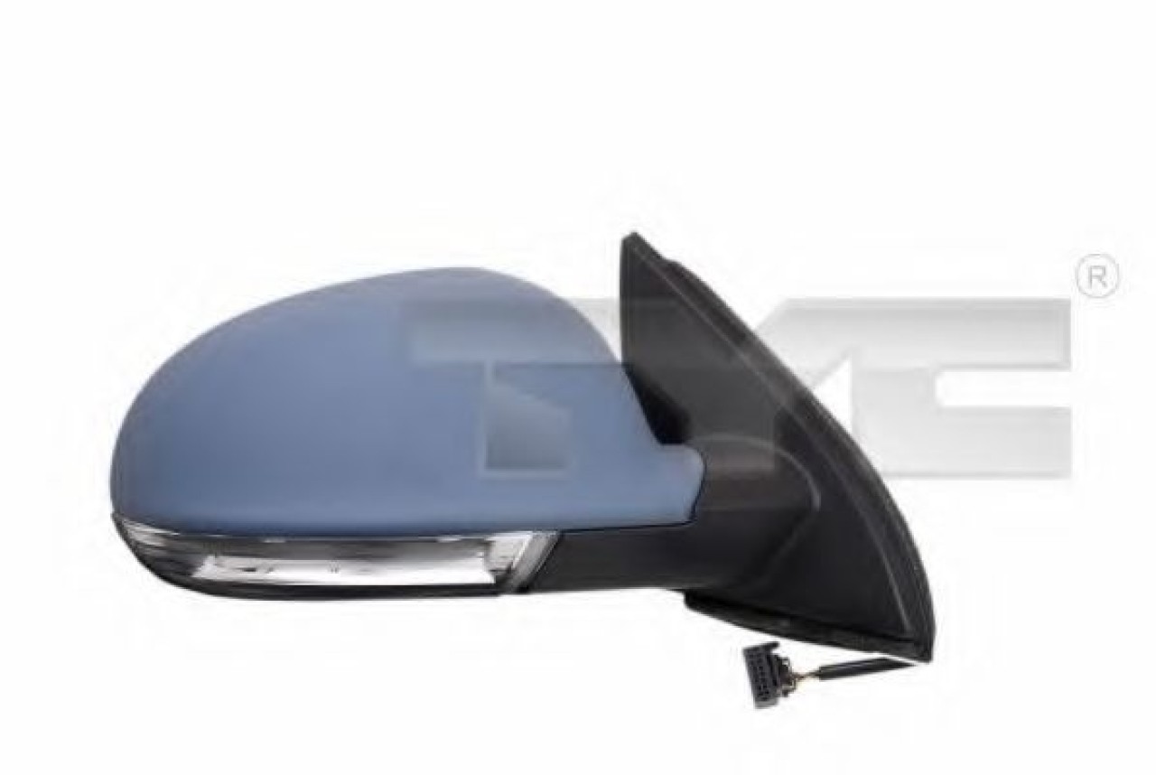 Oglinda exterioara VW GOLF V Variant (1K5) (2007 - 2009) TYC 337-0157 piesa NOUA