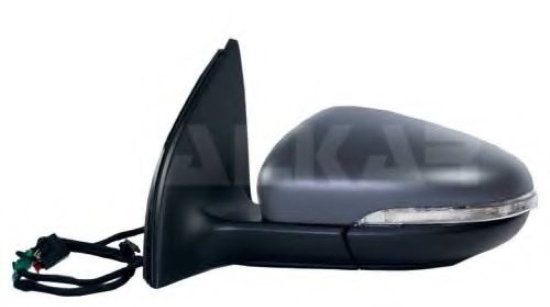 Oglinda exterioara VW GOLF VI (5K1) (2008 - 2013) ALKAR 6140124 piesa NOUA