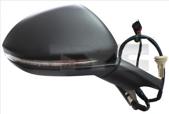 Oglinda exterioara VW GOLF VII (5G1, BE1) (2012 - 2016) TYC 337-0241 piesa NOUA