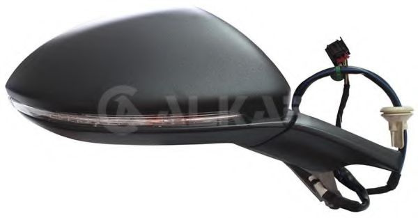 Oglinda exterioara VW GOLF VII (5G1, BE1) (2012 - 2016) ALKAR 6125138 piesa NOUA