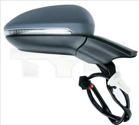 Oglinda exterioara VW GOLF VII (5G1, BE1) (2012 - 2016) TYC 337-0245 piesa NOUA
