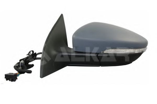 Oglinda exterioara VW SCIROCCO (137, 138) (2008 - 2016) ALKAR 6140133 piesa NOUA