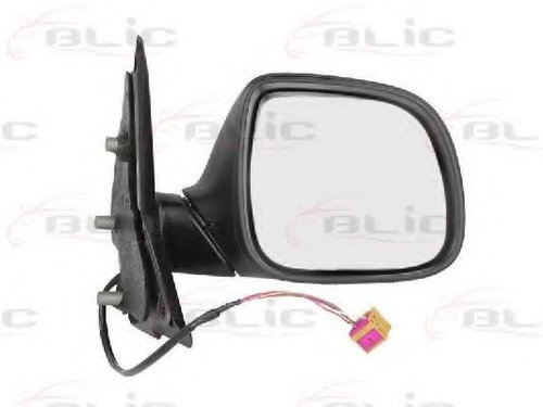 Oglinda exterioara VW TRANSPORTER V platou / sasiu (7JD, 7JE, 7JL, 7JY, 7JZ, 7FD) (2003 - 2016) BLIC...