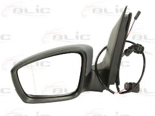Oglinda exterioara VW UP (2011 - 2016) BLIC 5402-01-060365P piesa NOUA