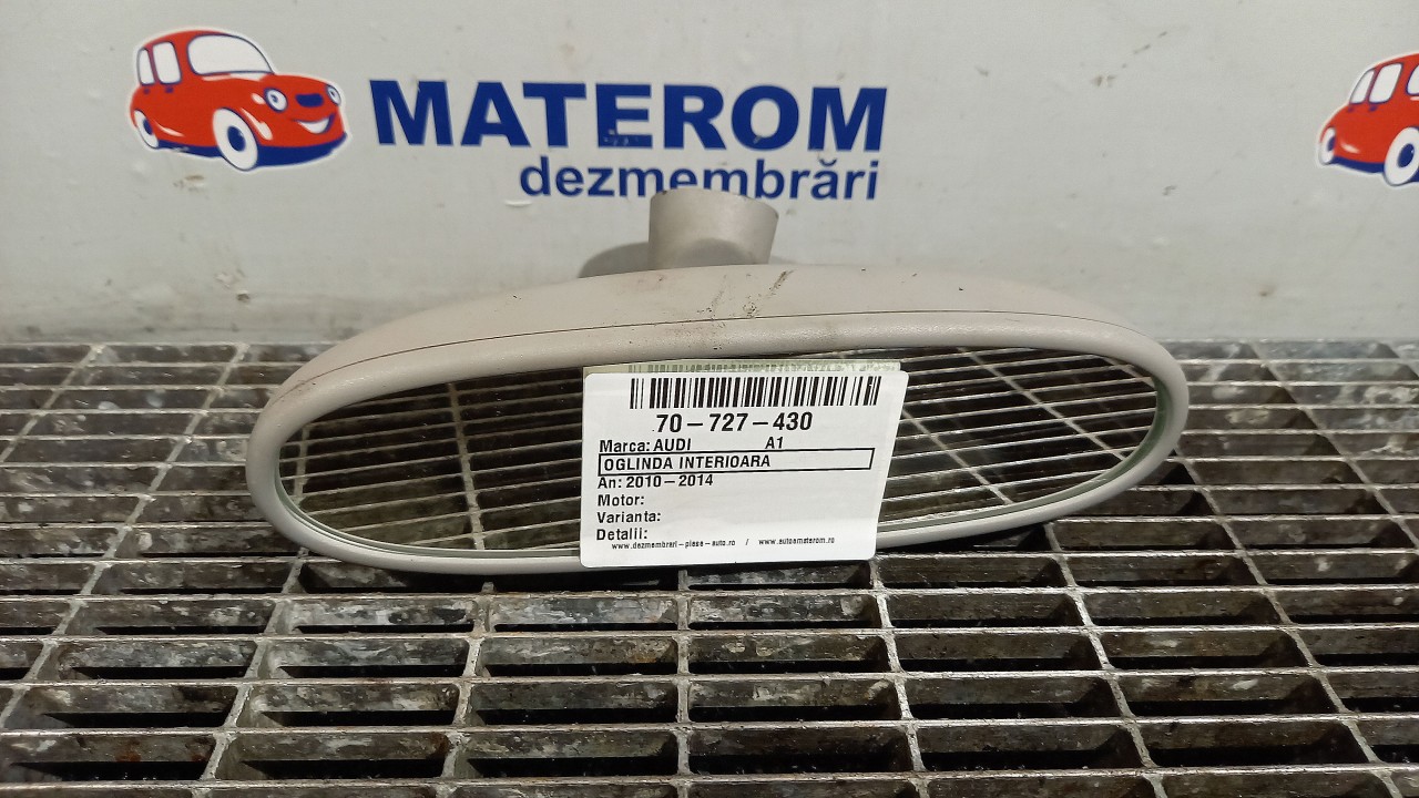 OGLINDA INTERIOARA AUDI A1 - - (2010 2014)