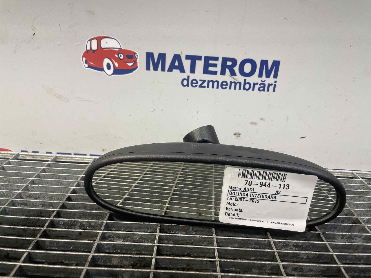 OGLINDA INTERIOARA AUDI A3 - - (2007 2012)
