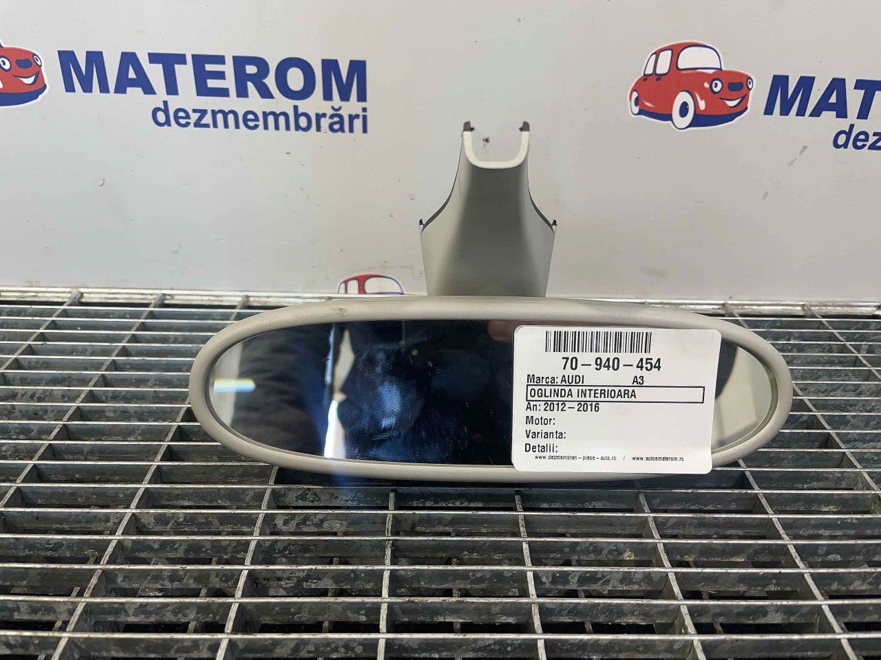 OGLINDA INTERIOARA AUDI A3 - - (2012 2016)
