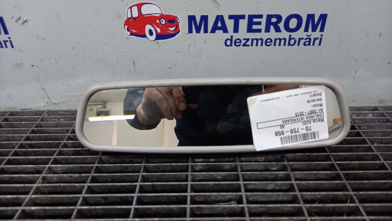 OGLINDA INTERIOARA AUDI A3 A3 - - (2007 2012)
