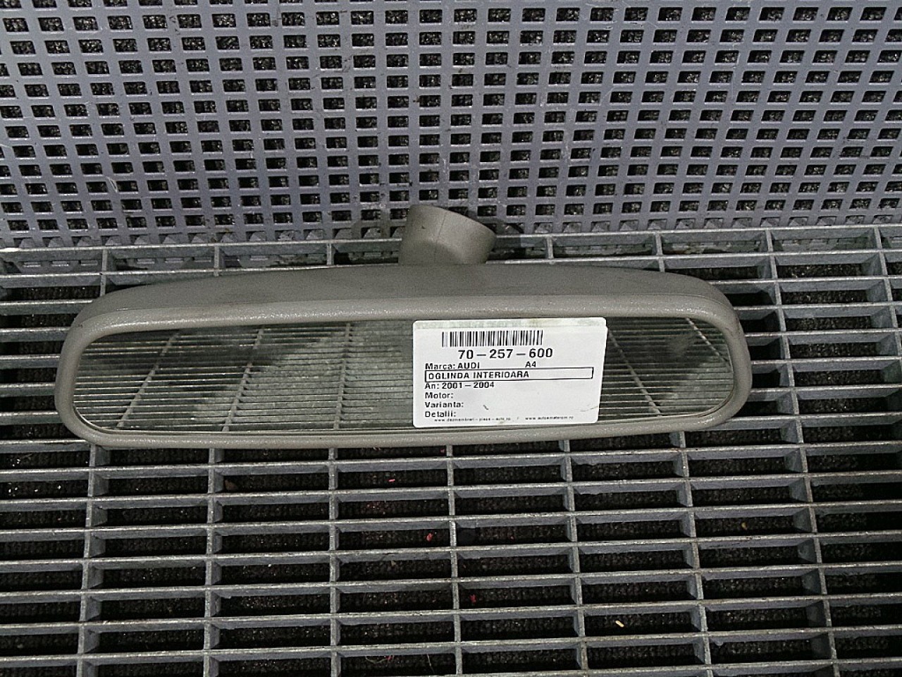 OGLINDA INTERIOARA AUDI A4 A4 - - (2001 2004)