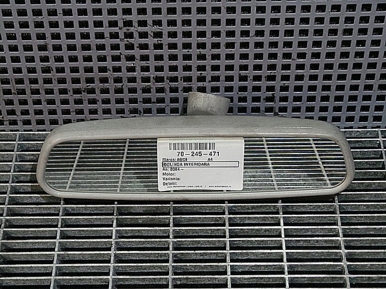 OGLINDA INTERIOARA AUDI A4 A4 - - (2004 2007)