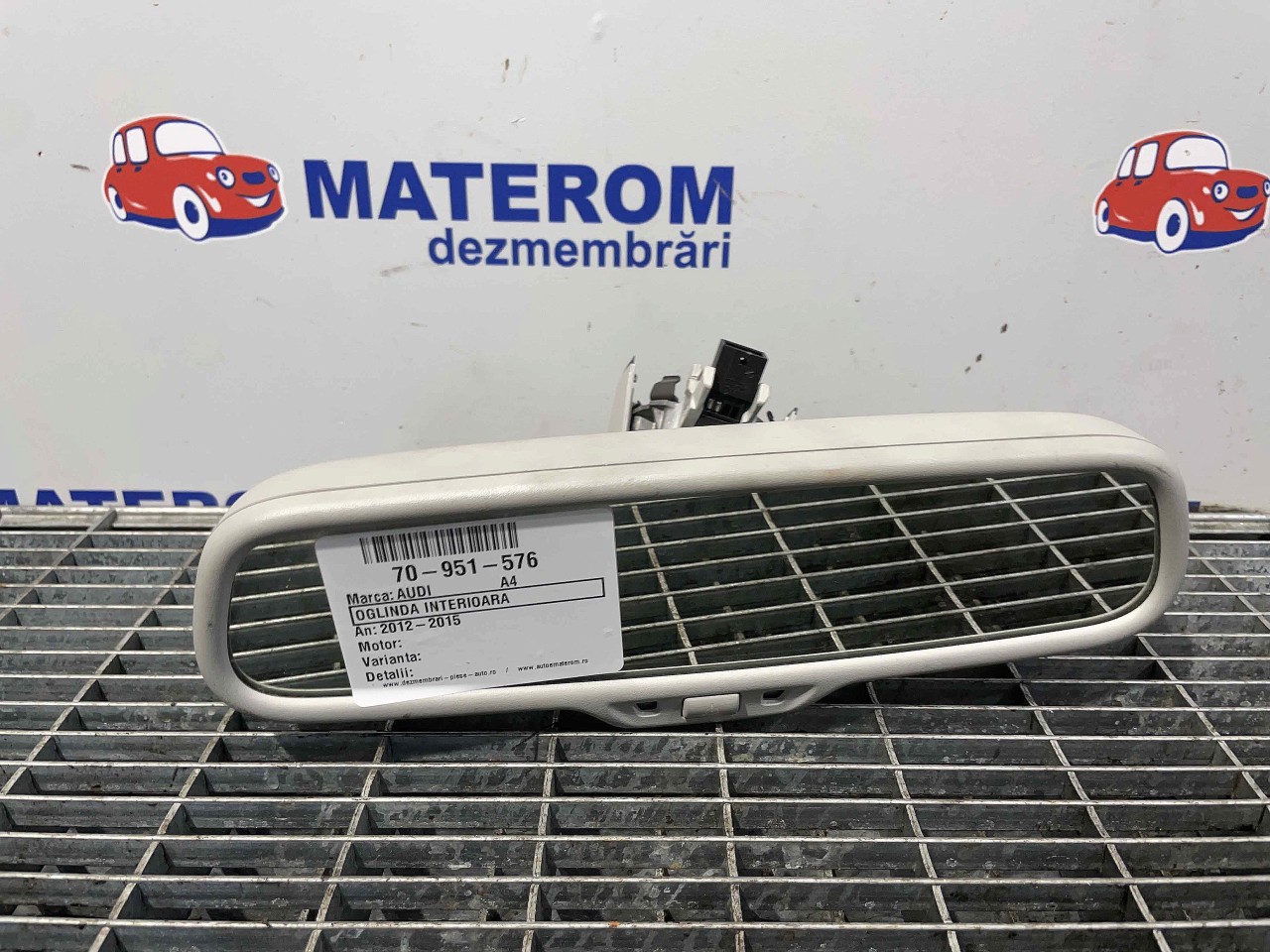 OGLINDA INTERIOARA AUDI A4 A4 - - (2012 2015)