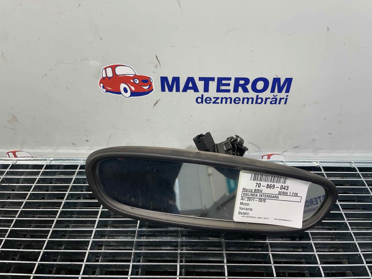 OGLINDA INTERIOARA BMW SERIA 1 F20 - - (2011 2015)