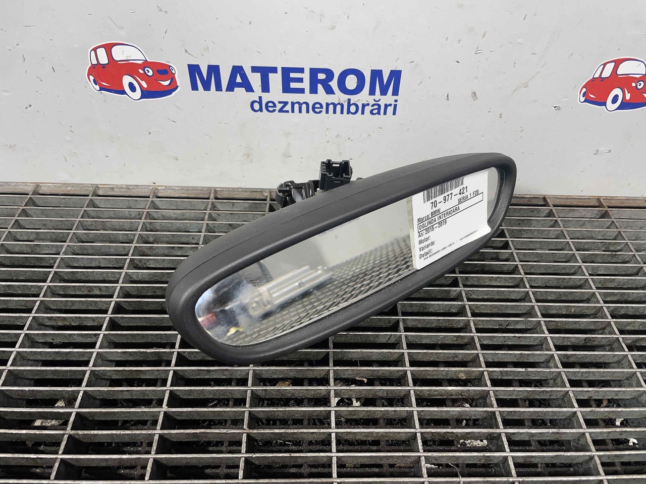OGLINDA INTERIOARA BMW SERIA 1 F20 - - (2015 2019)