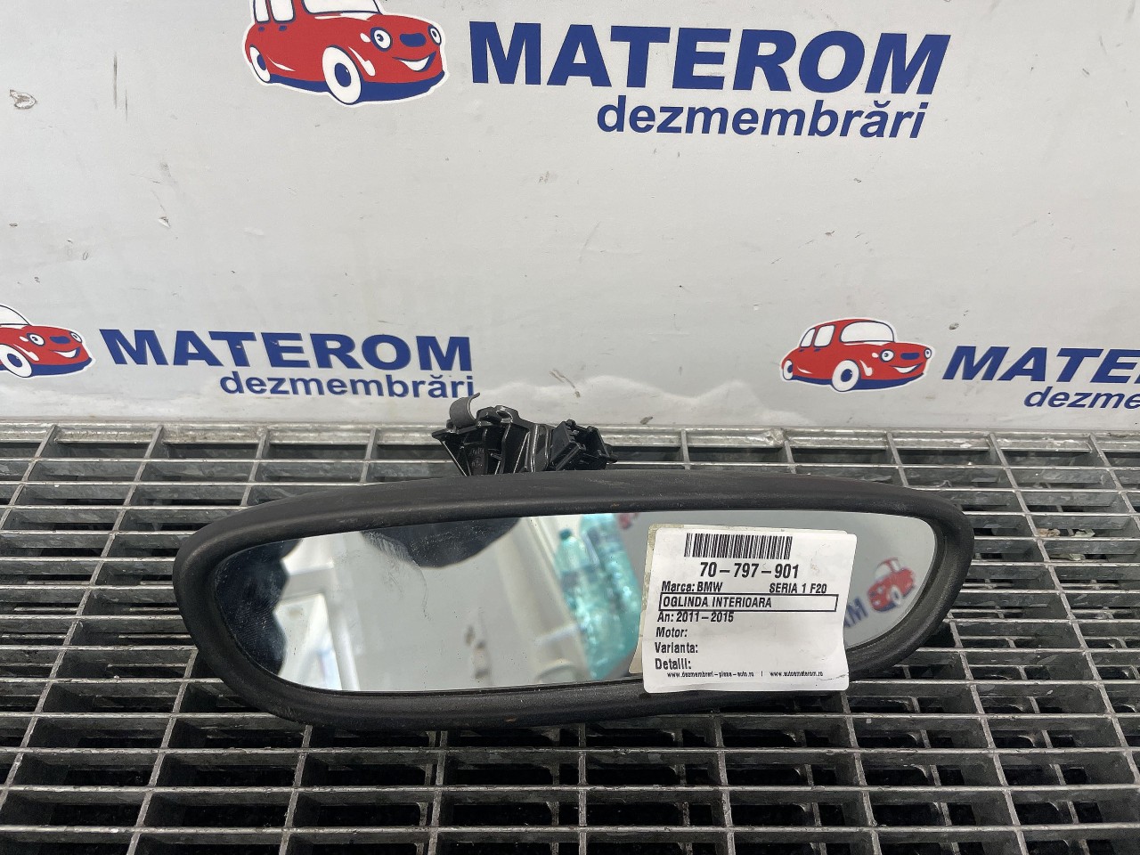 OGLINDA INTERIOARA BMW SERIA 1 F20 SERIA 1 F20 - - (2011 2015)