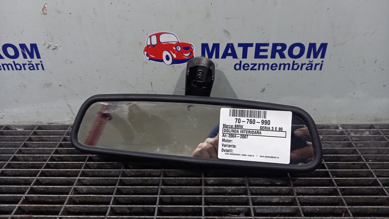 OGLINDA INTERIOARA BMW SERIA 3 E 90 - - (2004 2007)
