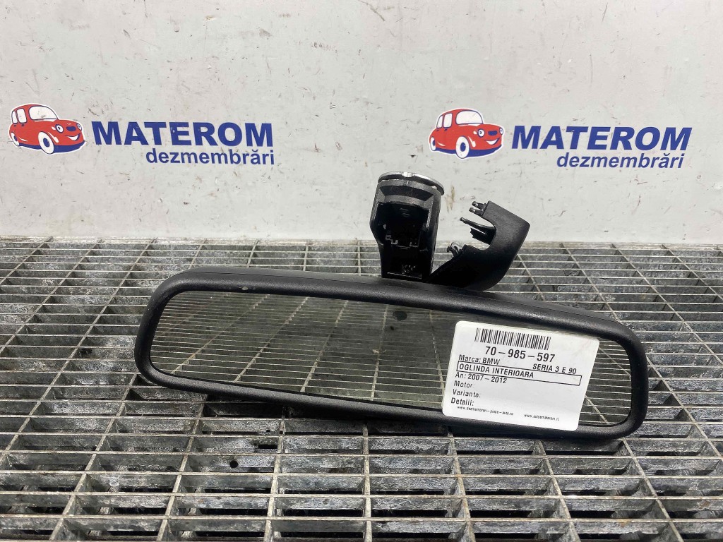 OGLINDA INTERIOARA BMW SERIA 3 E 90 - - (2007 2012)