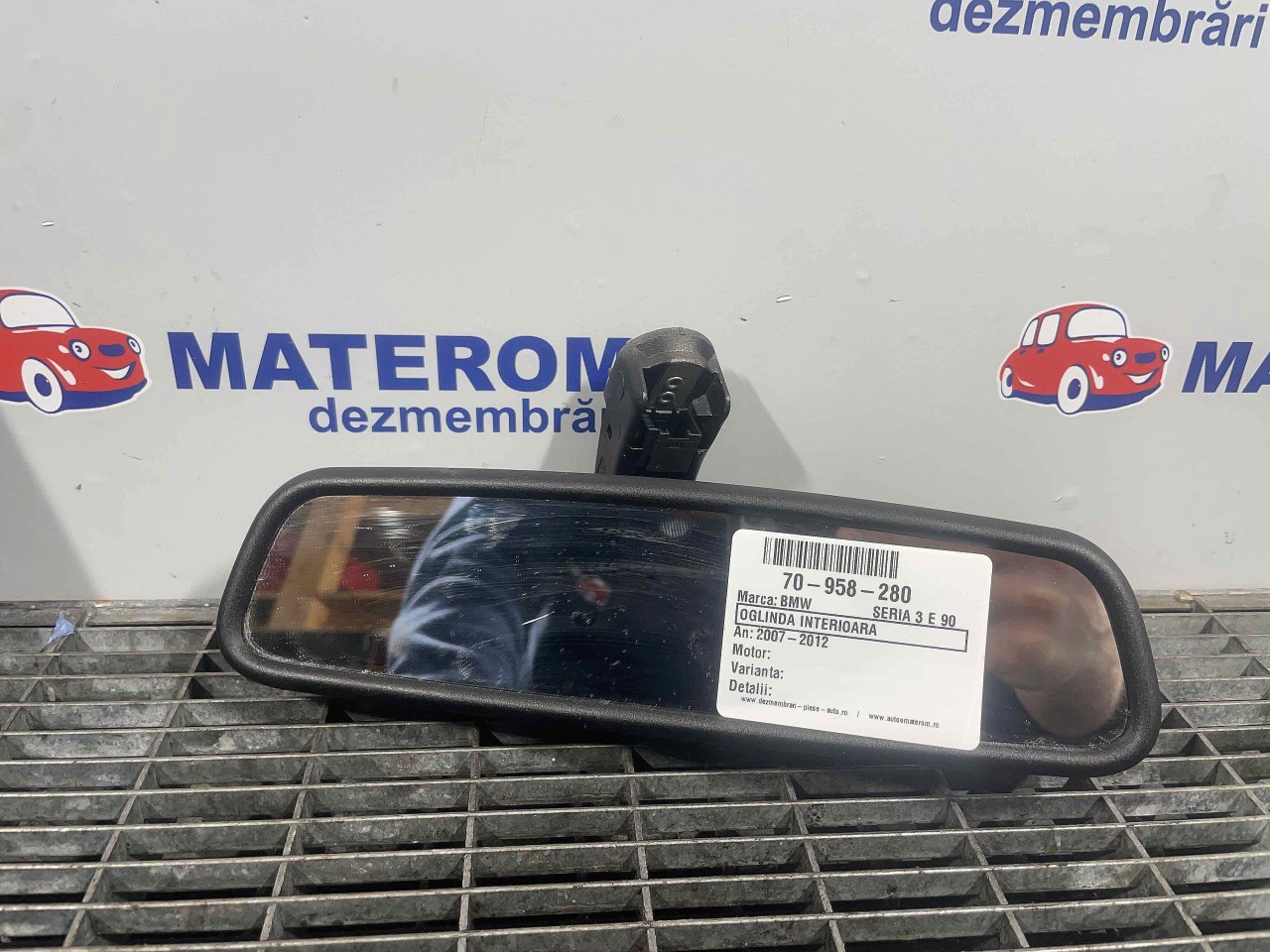 OGLINDA INTERIOARA BMW SERIA 3 E 90 SERIA 3 E 90 - - (2007 2012)