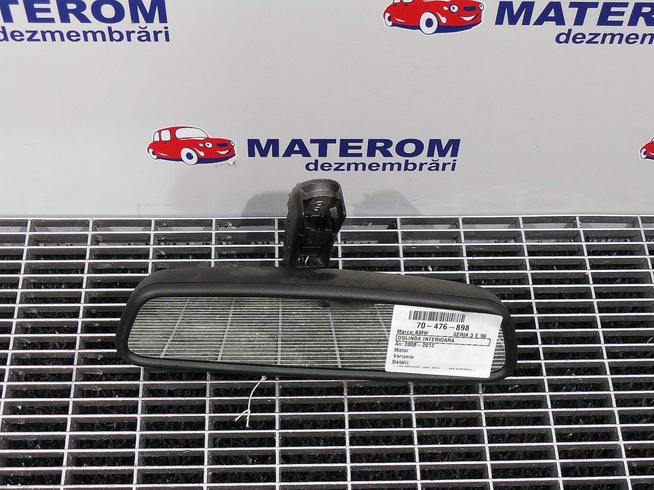 OGLINDA INTERIOARA BMW SERIA 3 E 90 SERIA 3 E 90 - - (2007 2012)