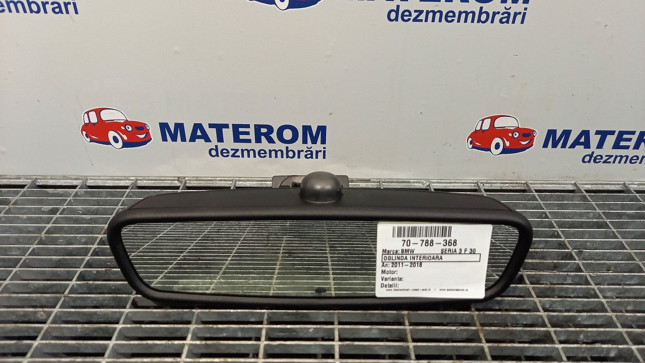 OGLINDA INTERIOARA BMW SERIA 3 F 30 - - (2011 2018)