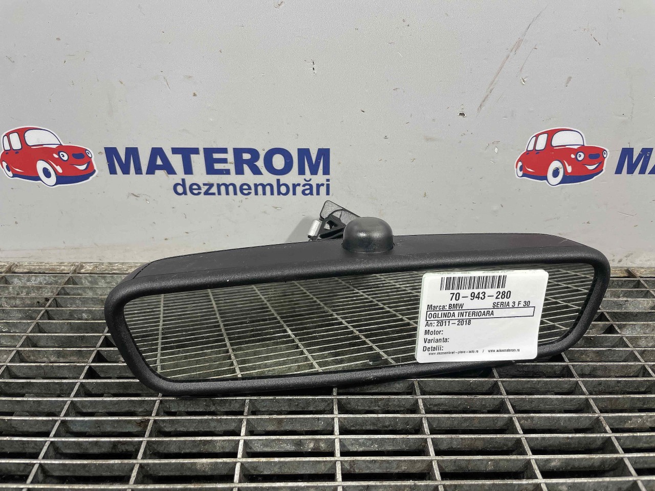 OGLINDA INTERIOARA BMW SERIA 3 F 30 SERIA 3 F 30 - - (2011 2018)
