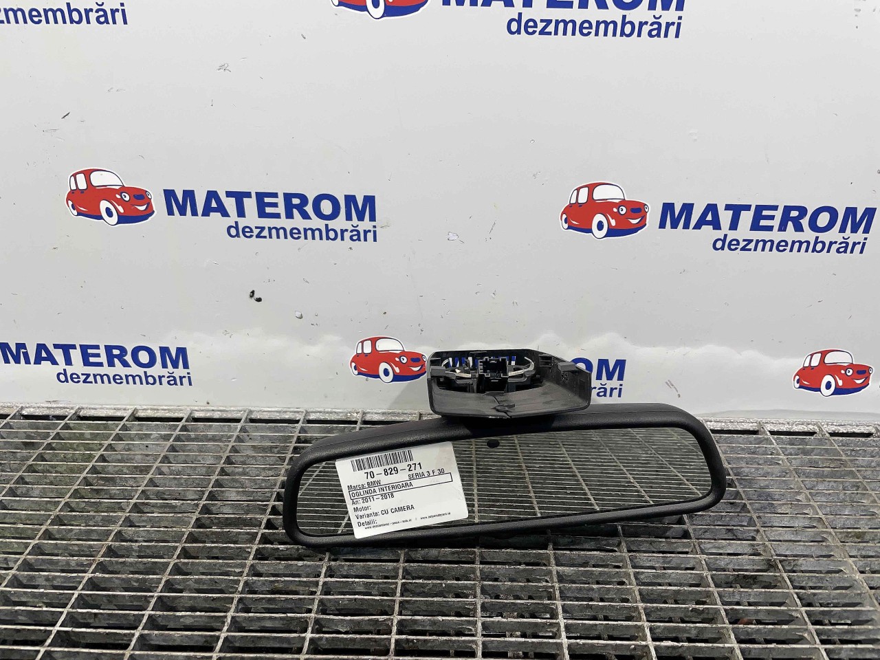 OGLINDA INTERIOARA BMW SERIA 3 F 30 SERIA 3 F 30 - - (2011 2018)