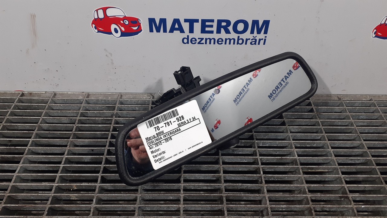 OGLINDA INTERIOARA BMW SERIA 3 F 34 GT SERIA 3 F 34 GT - - (2012 2016)