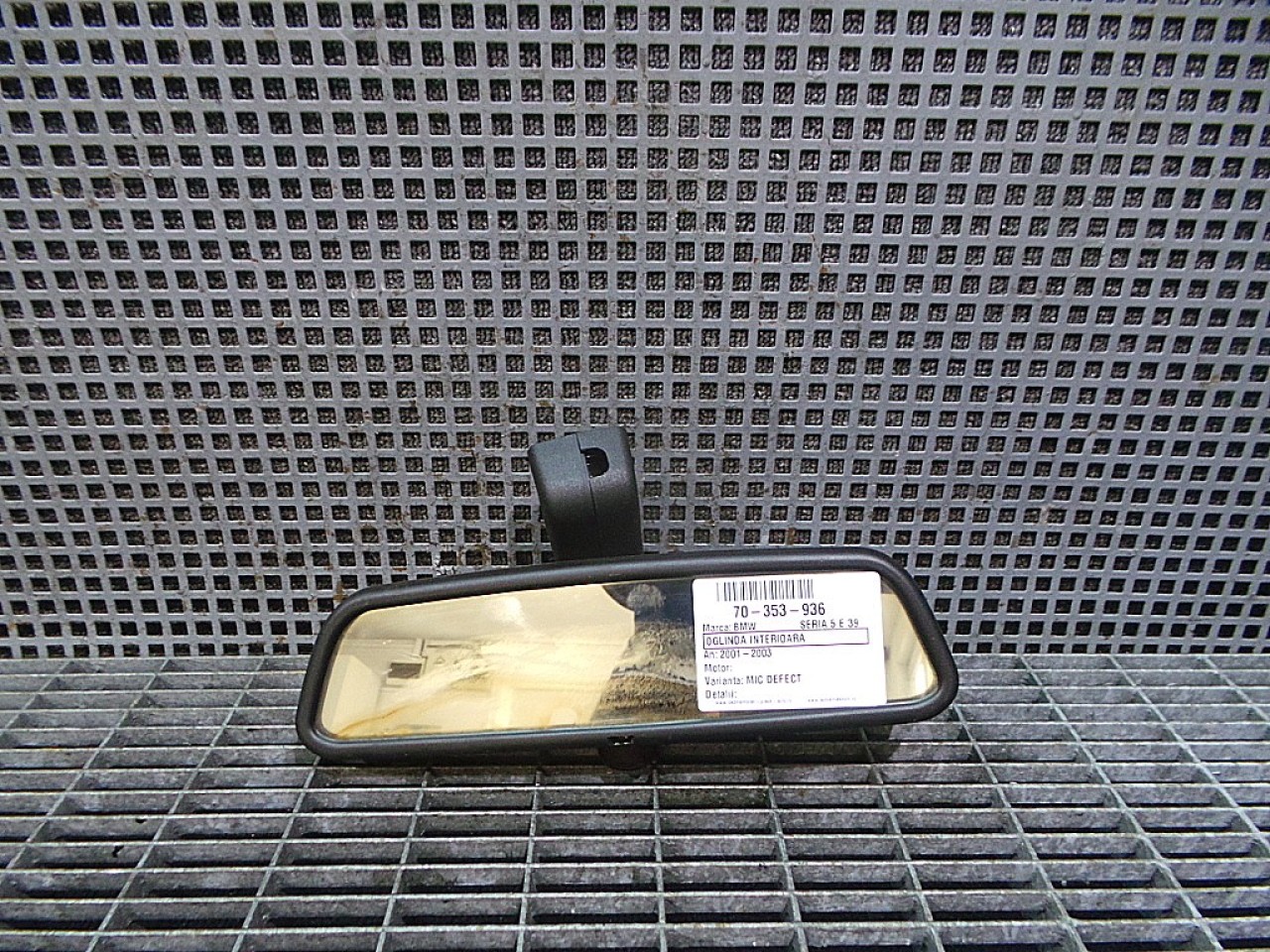 OGLINDA INTERIOARA BMW SERIA 5 E 39 SERIA 5 E 39 - - (2000 2003)