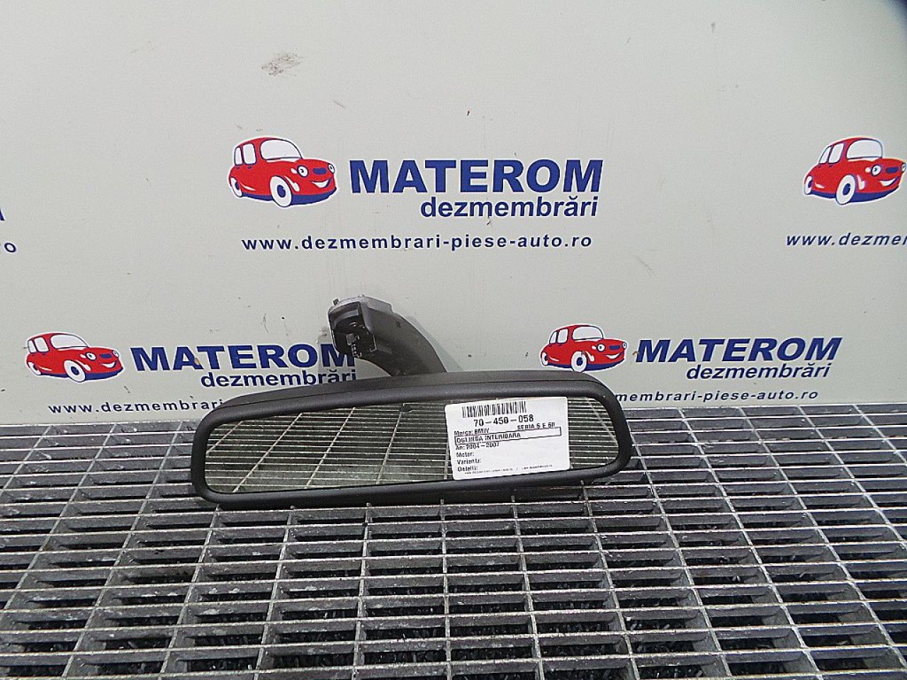 OGLINDA INTERIOARA BMW SERIA 5 E 60 - - (2004 2007)