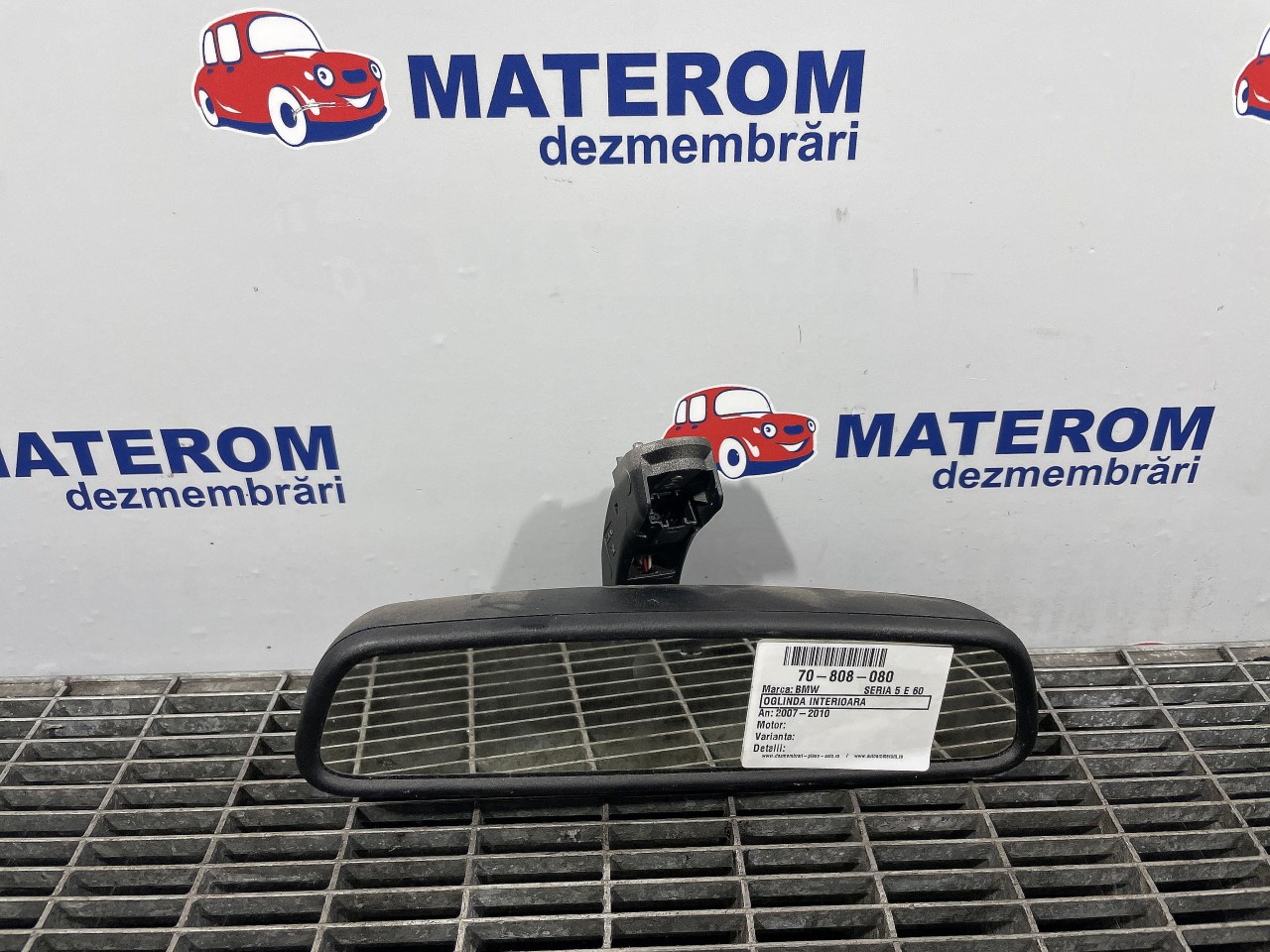 OGLINDA INTERIOARA BMW SERIA 5 E 60 - - (2007 2010)