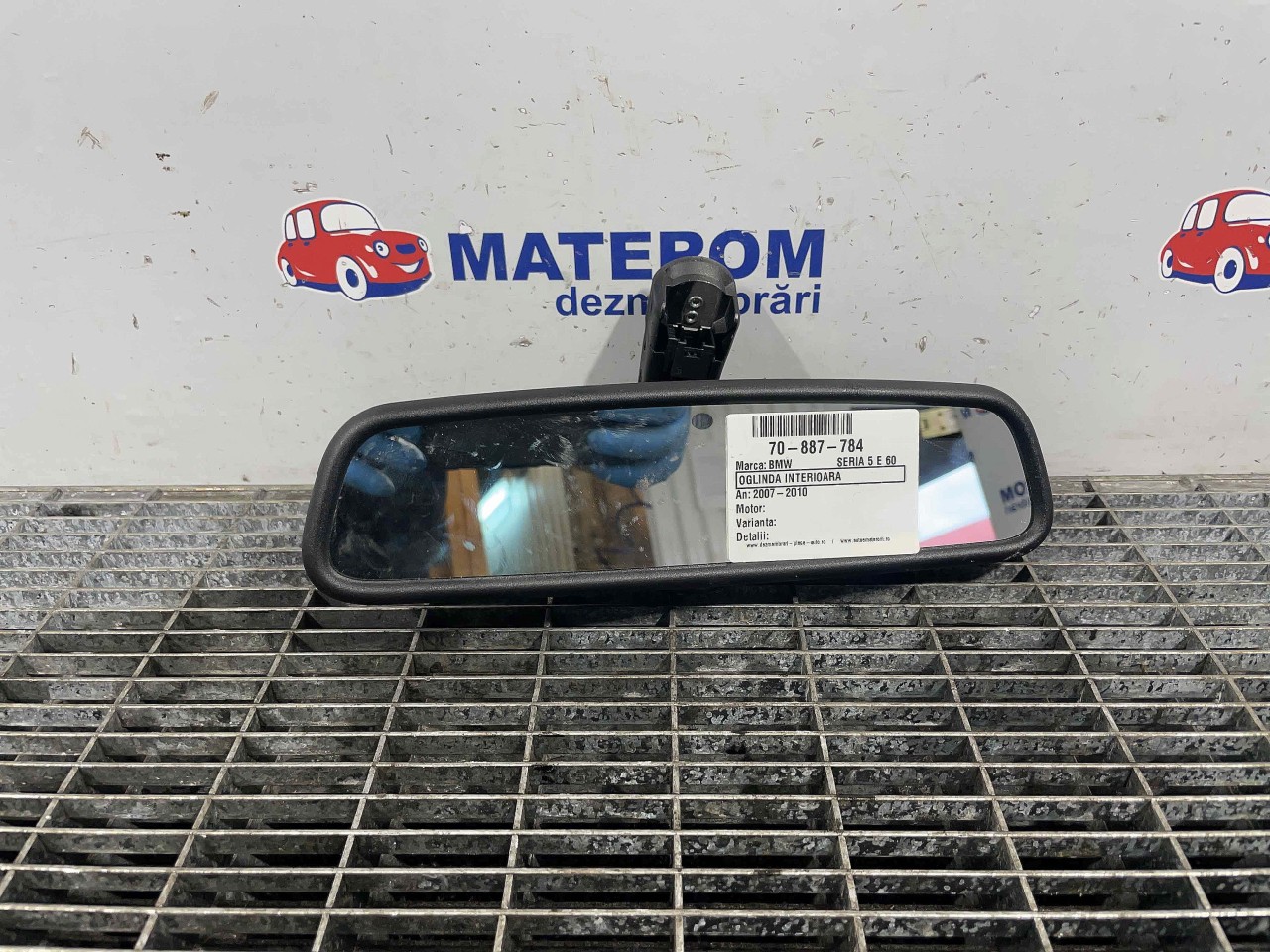 OGLINDA INTERIOARA BMW SERIA 5 E 60 - - (2007 2010)
