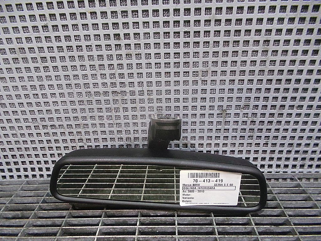 OGLINDA INTERIOARA BMW SERIA 5 E 60 SERIA 5 E 60 - - (2004 2010)